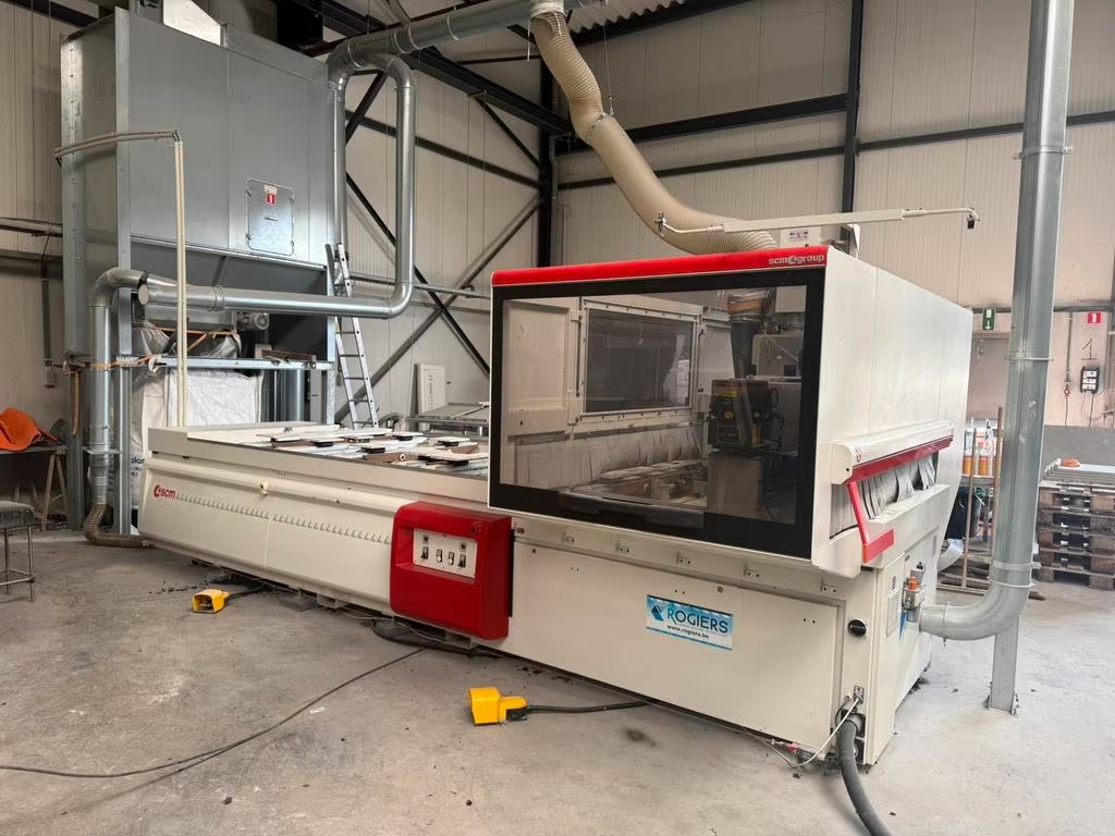 Used SCM Tech Z1 I CNC Machining Center I 2013