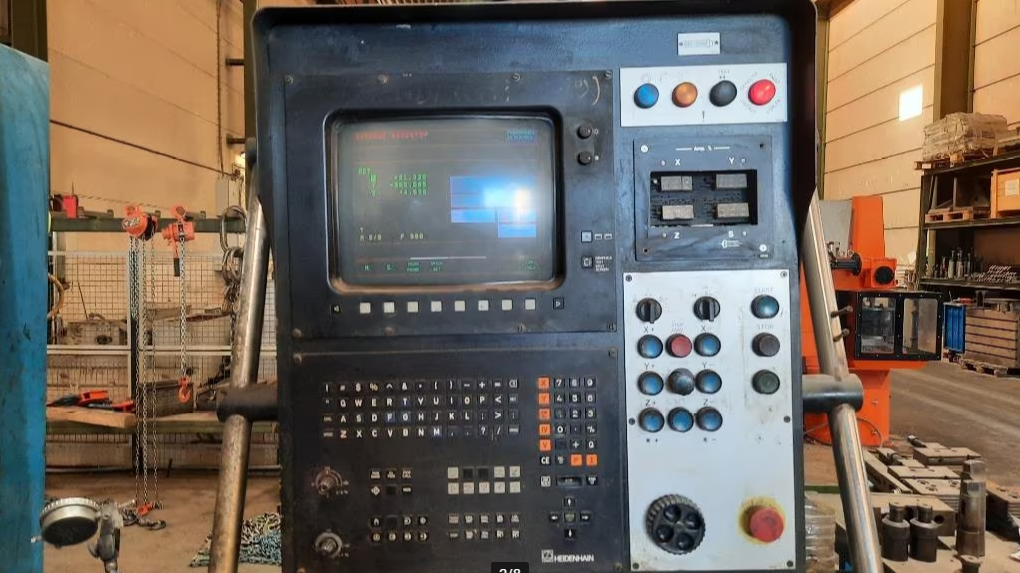 Used Nicolas Correa CF20/20 - Bed Type Milling - 1995