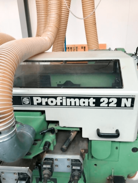 Gebruikt Weinig Profimat 22 N - Schuurmachine - 1991