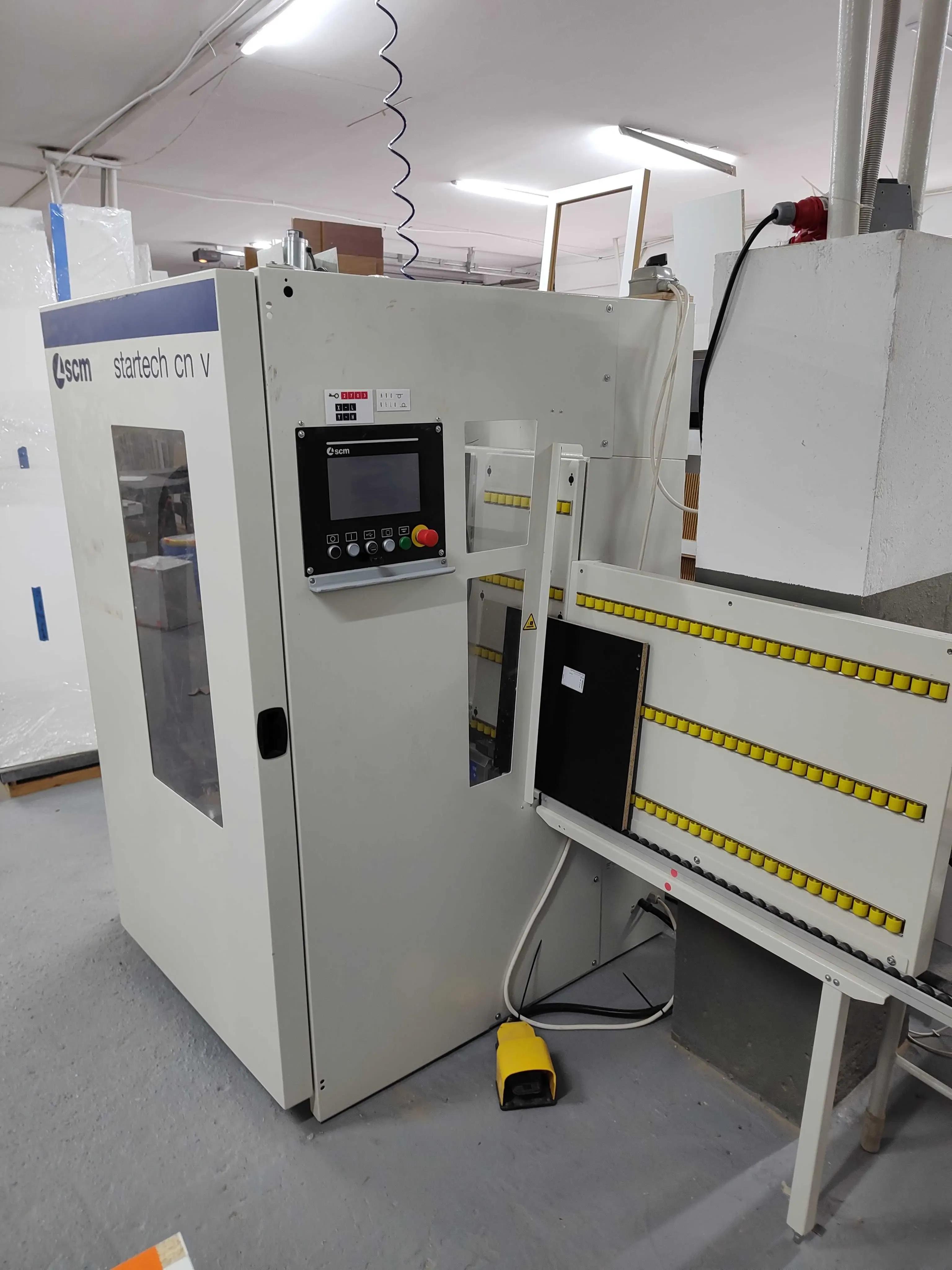 Used SCM Startech CN V I CNC Drilling I 2020