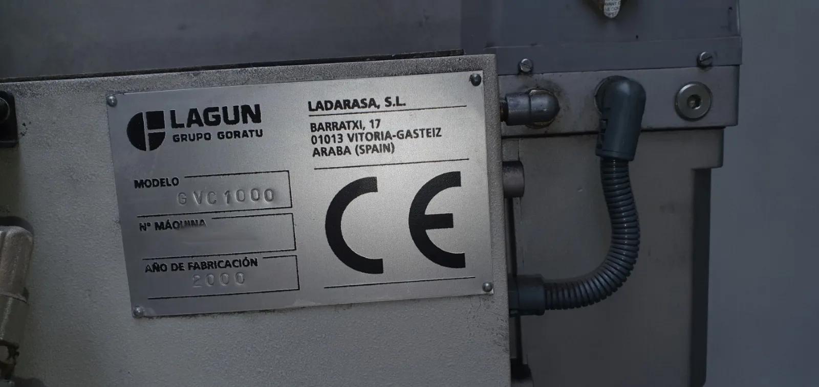 Gebruikt Lagun GVC 1000 I Verticale Bewerking Centrum