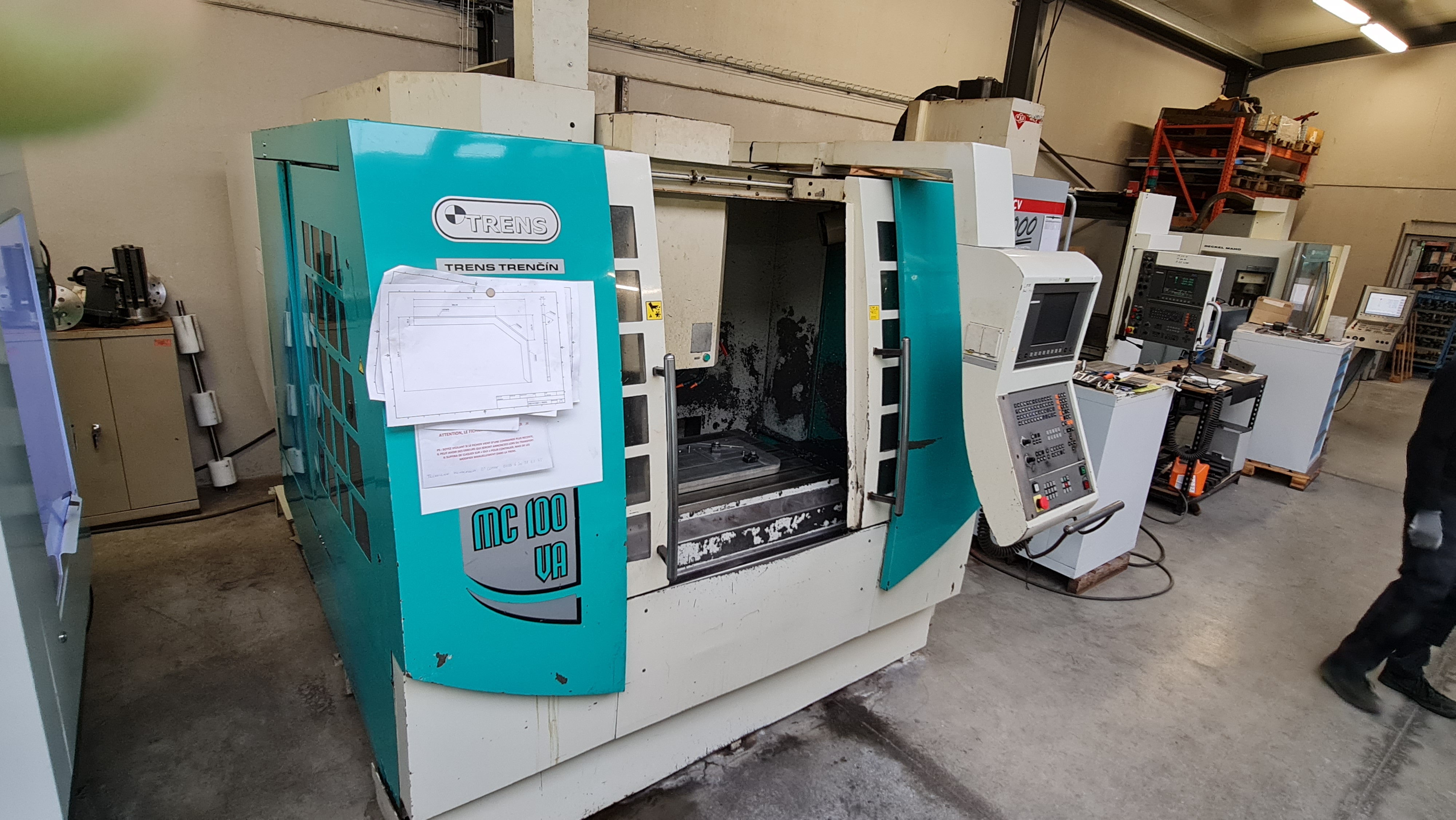 Gebruikt Trens MC 100 VA - Verticale Bewerkingscentra - 2000