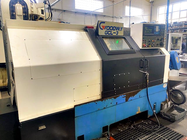Gebruikt Goodway GCL 3 - CNC Draaibank - 1999
