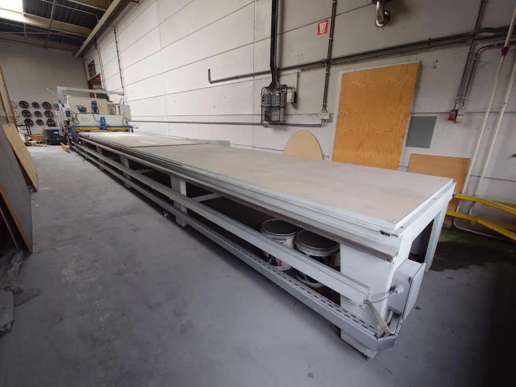 Gebruikt Emme Elle LBRA 1400 I Polijstmachine