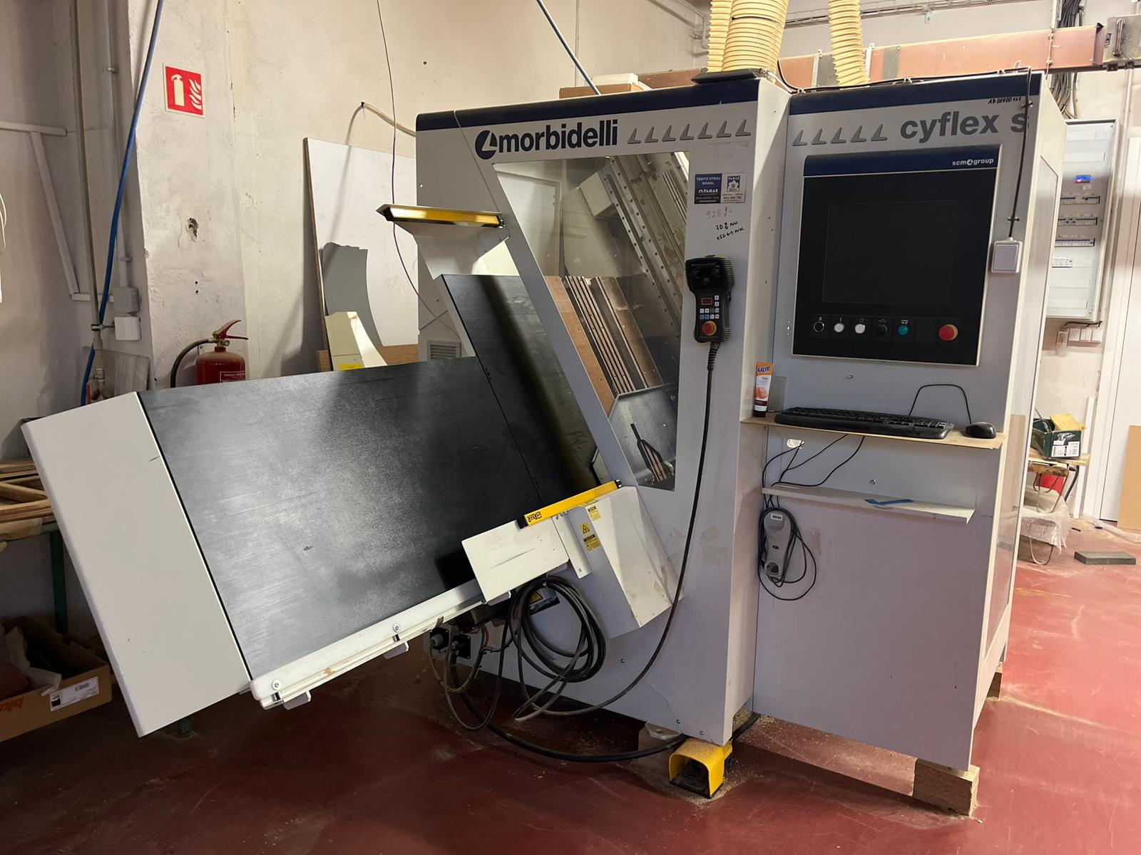 Used SCM Morbidelli Cyflex S I CNC Machining Center I 2017