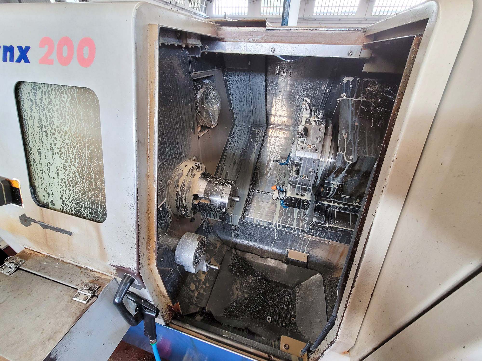 Used Daewoo Lynx 200 - CNC Lathe - 2001