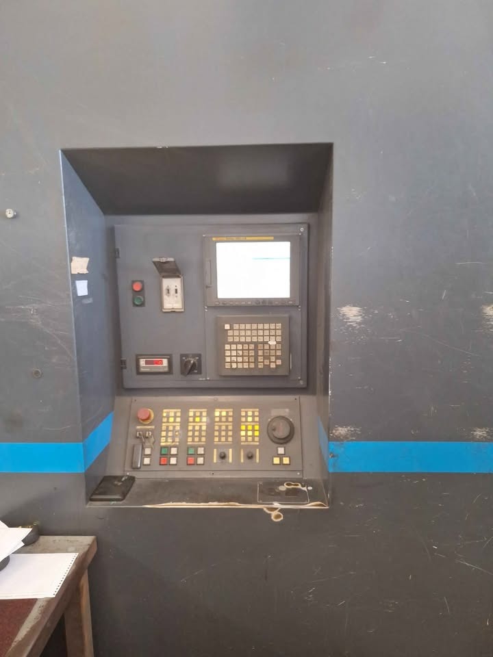 Used LVD Axel 3015 S I Laser Cutting I 2007