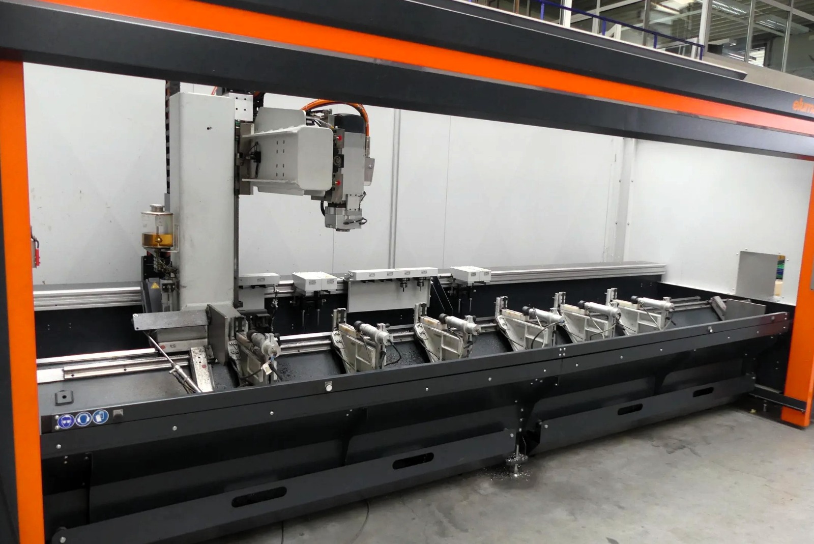 Used Elumatec SBZ 122/71 I Profile Machining Centre I 2016