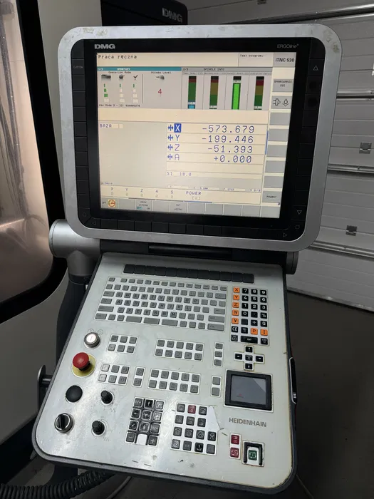 Used Deckel Maho DMC 835 V I Vertical Machining Center I 2008