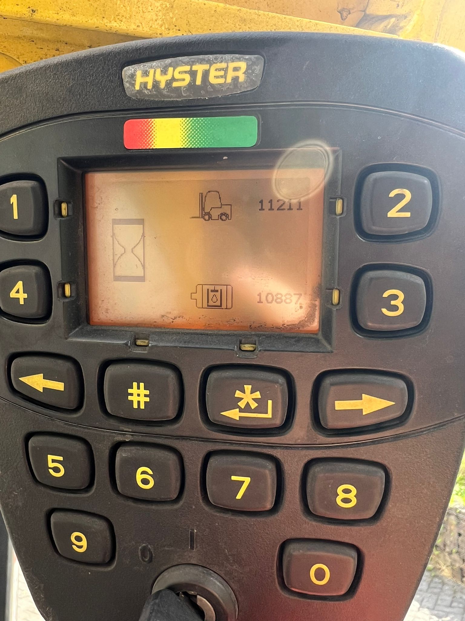 Used Hyster J1.8XNT LWB I Forklift I 2013