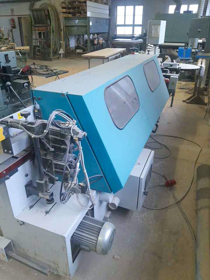 Usado Holzher Primus 1436 SE PVC - Biselado - 1997