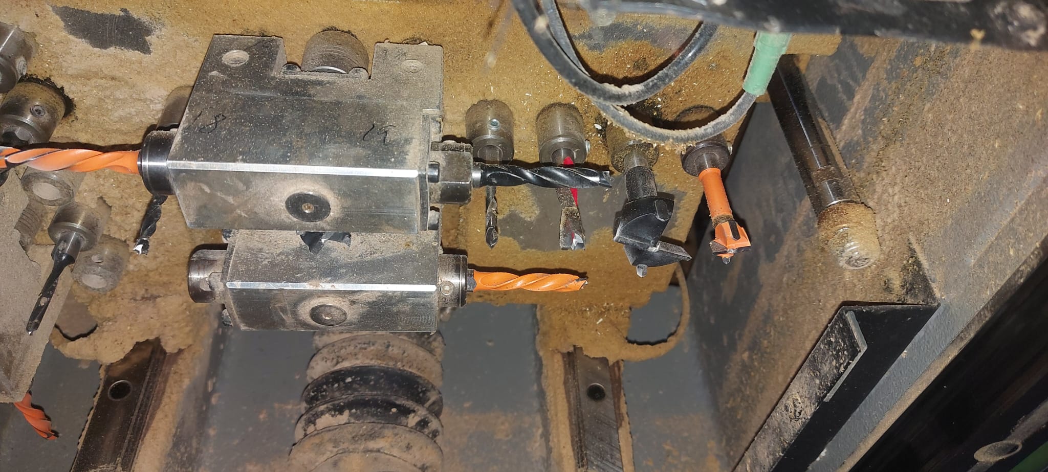 Used Biesse Rover 321 R I CNC Machining Center I 1996