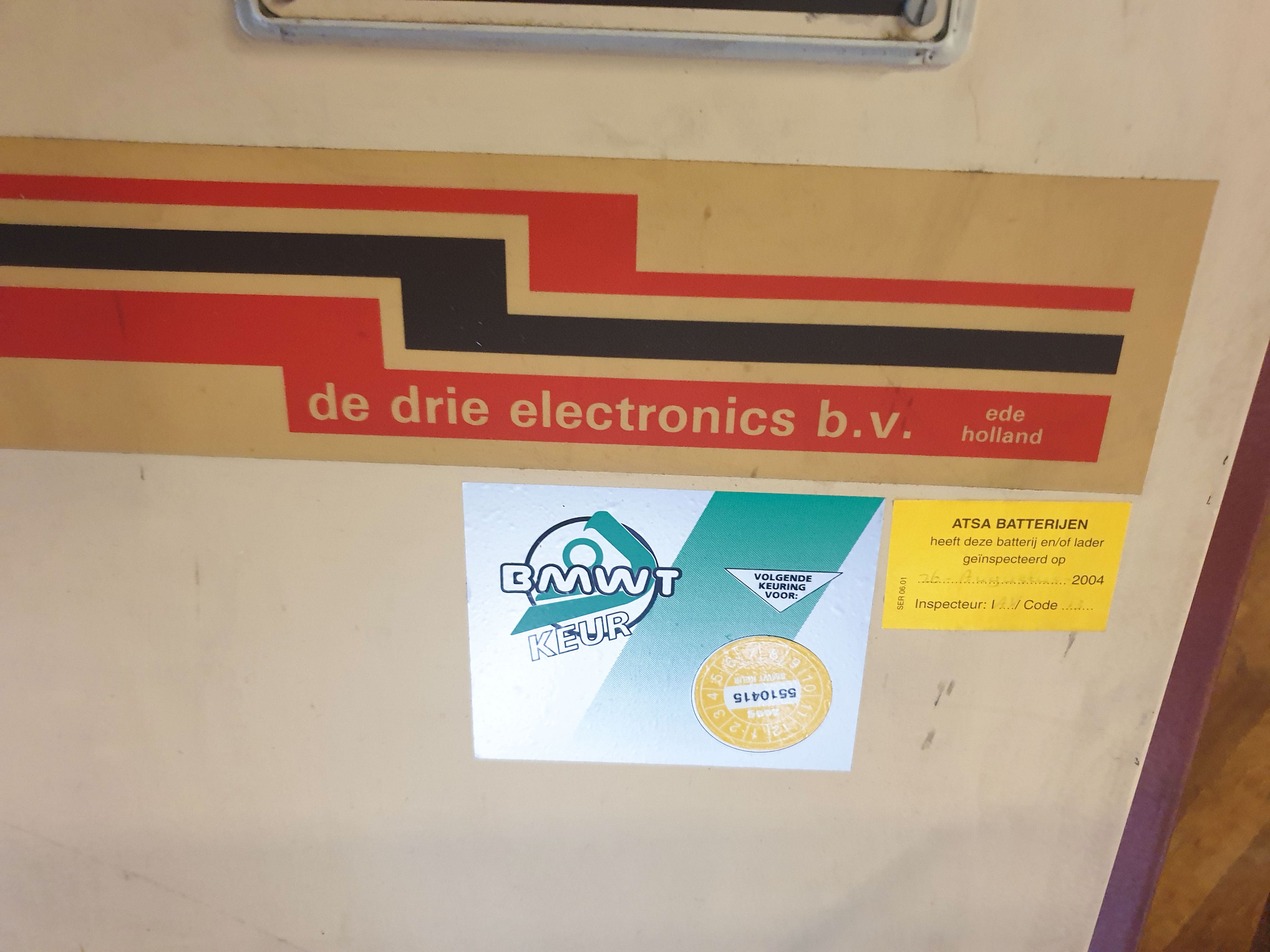 Gebruikt Linde E 15 - Forklift - 1989