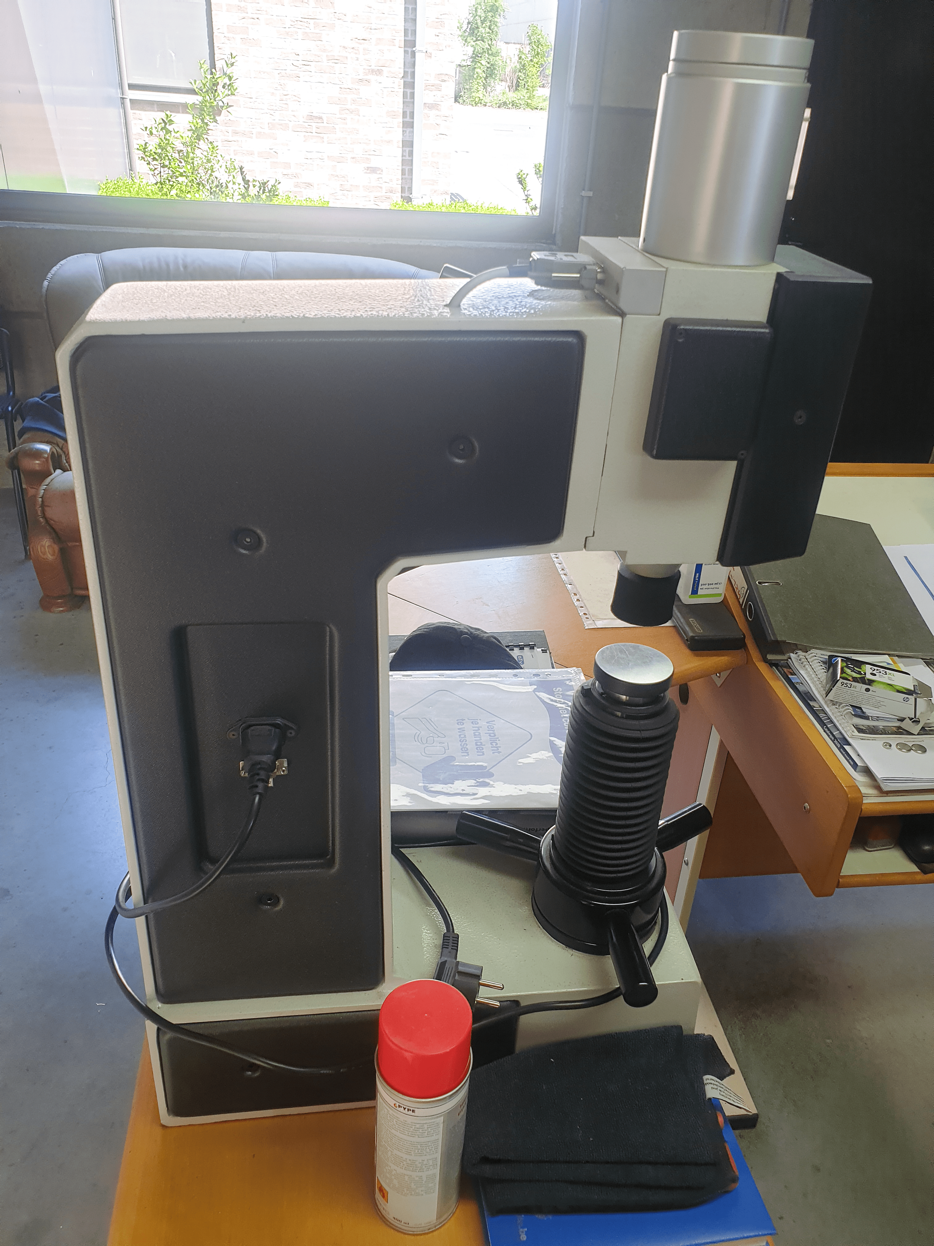 Gebruikt OMAG 206 EX - Hardheidsmeter