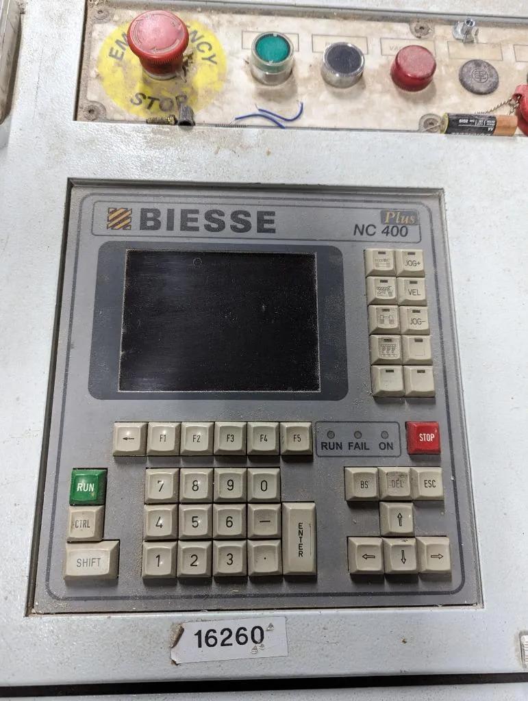 Gebruikt Biesse Rover 13 I CNC Bewerkingscentrum