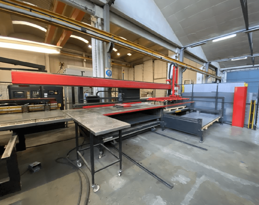 Gebruikt Amada Vipros 358 - Ponsmachine