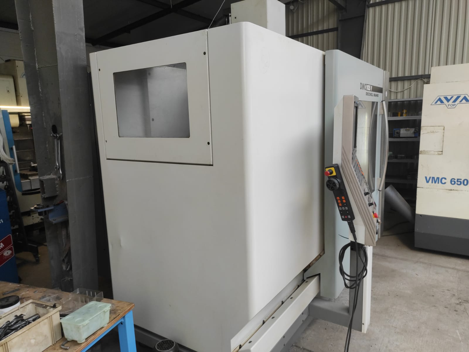 Used Deckel Maho DMC 1035 V I Vertical Machining Center I 2006