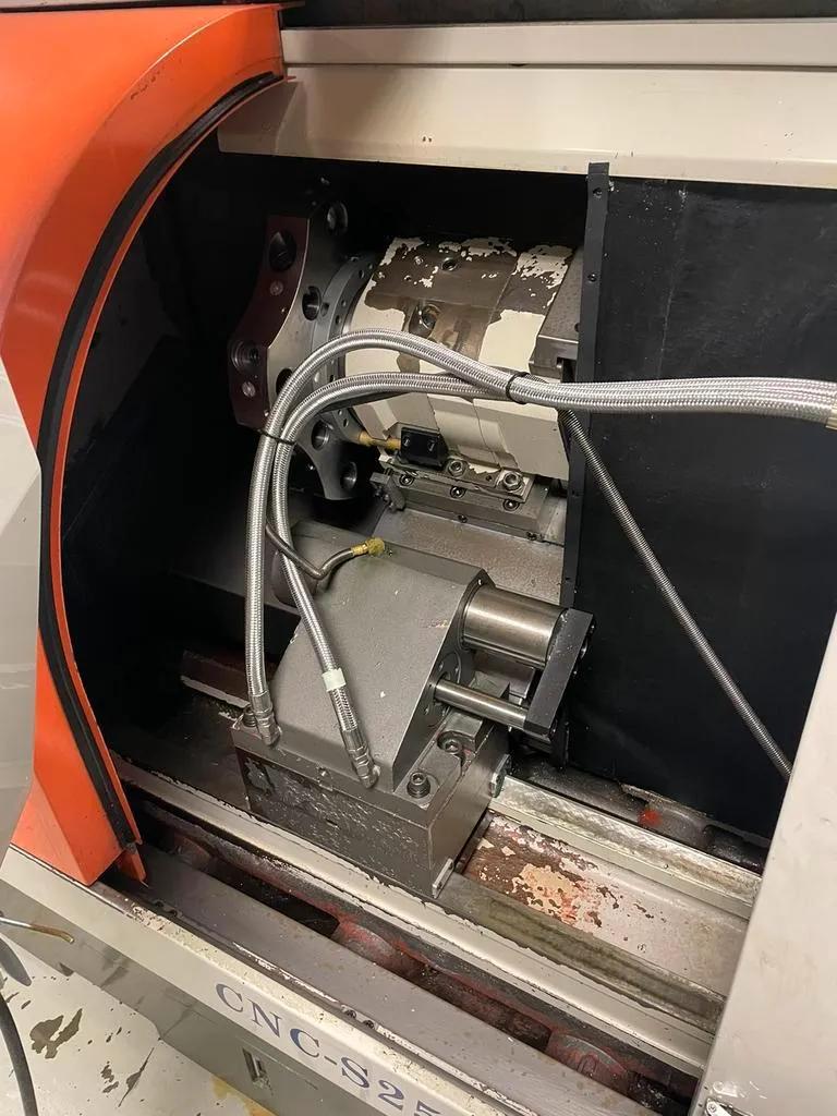 Gebruikt Topturn CNC-S25B I CNC Draaibank