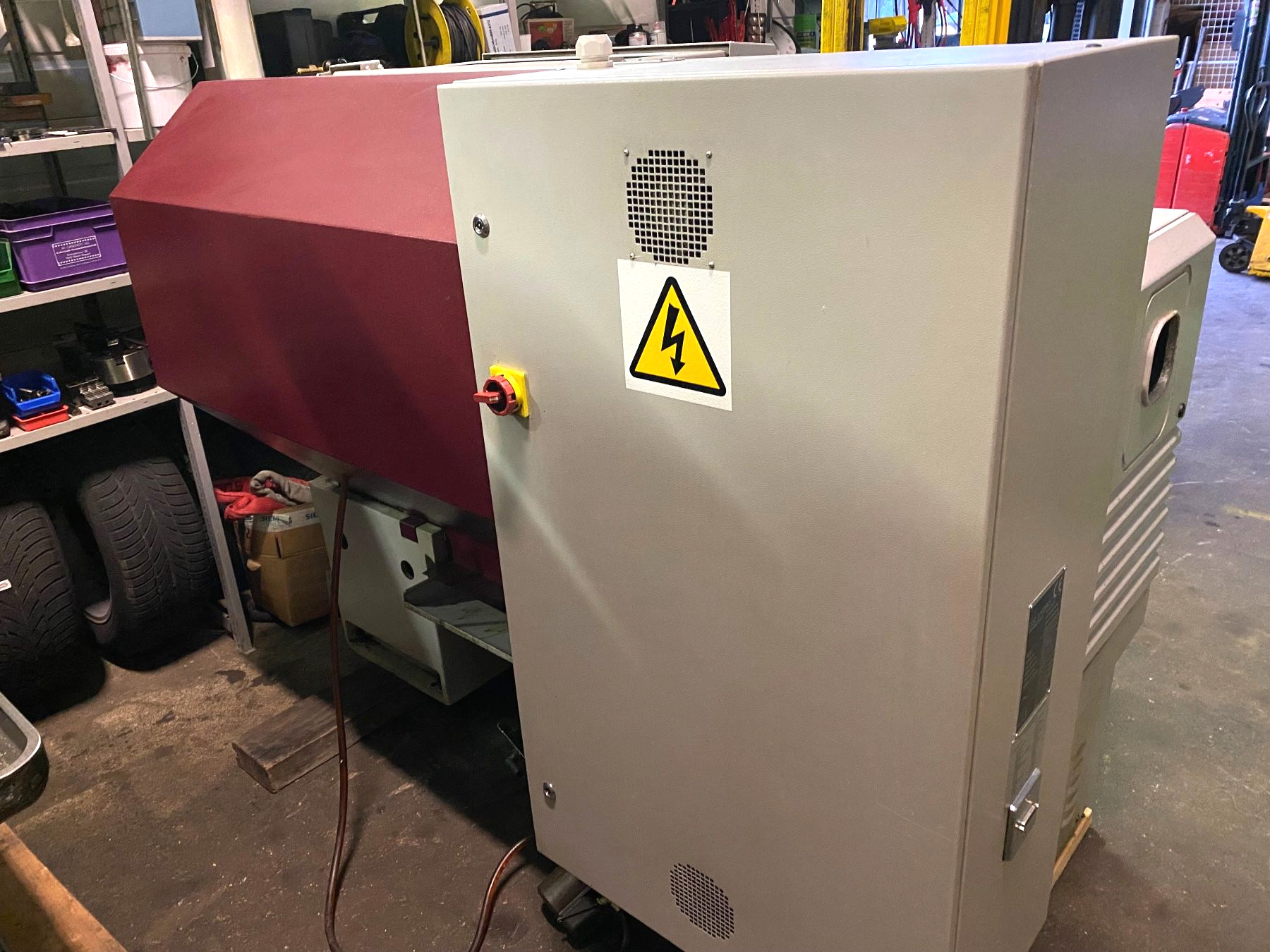 Used Harrison Alpha 400 I CNC Lathe I 1997