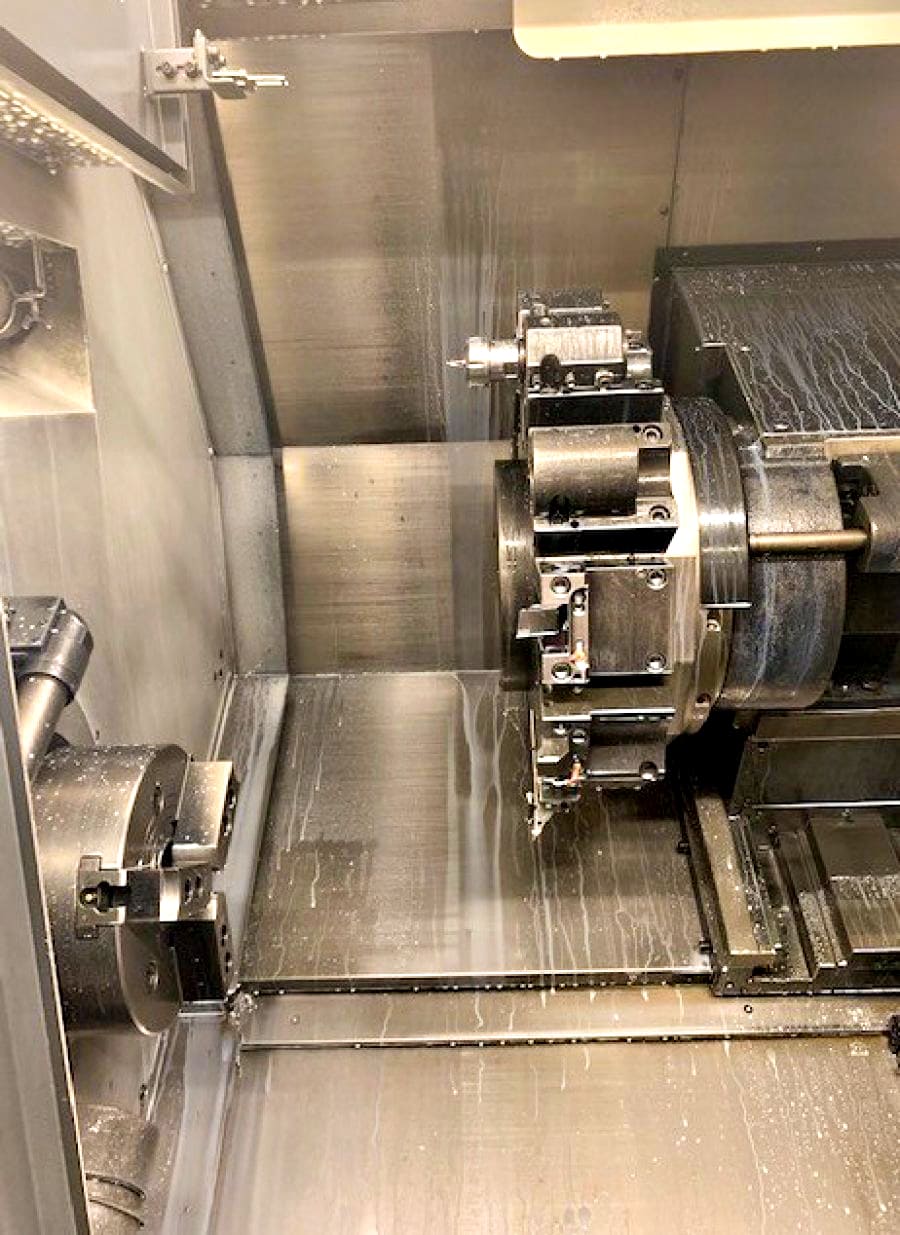 Gebruikt Mori Seiki NL 2500 - CNC Draaibank - 2004