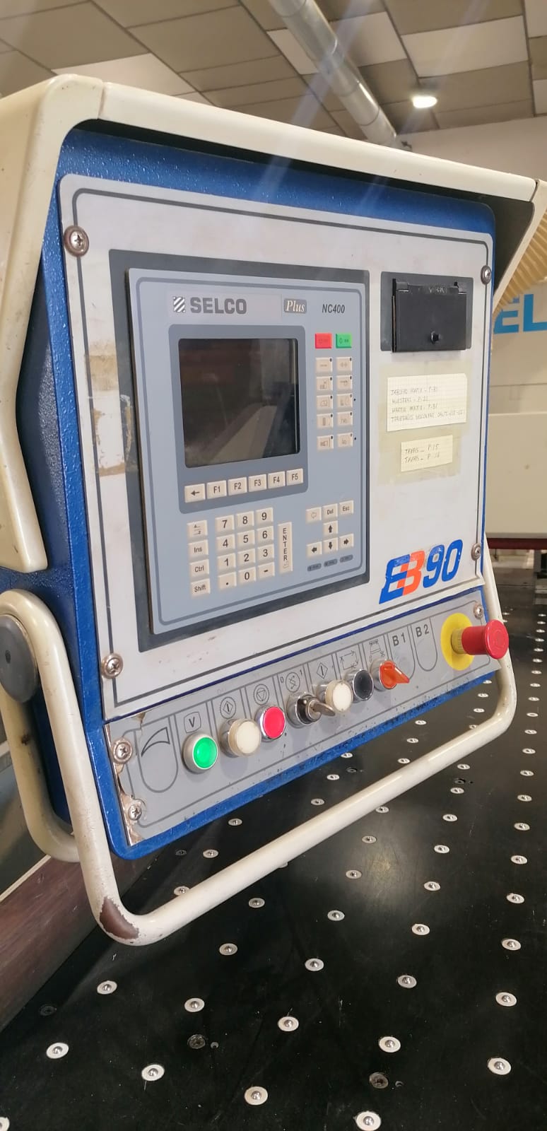 Used Selco EB 90 I Beam Saw I 1999