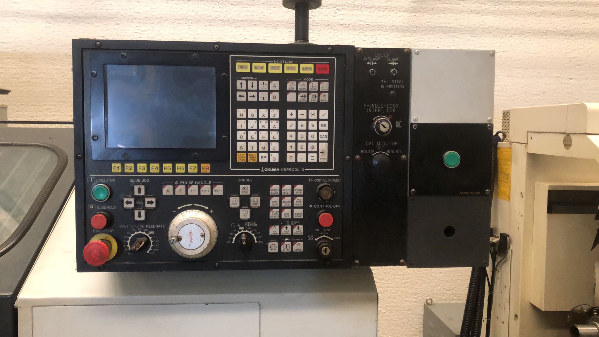 Used Okuma LB 12 - CNC Lathe - 1999