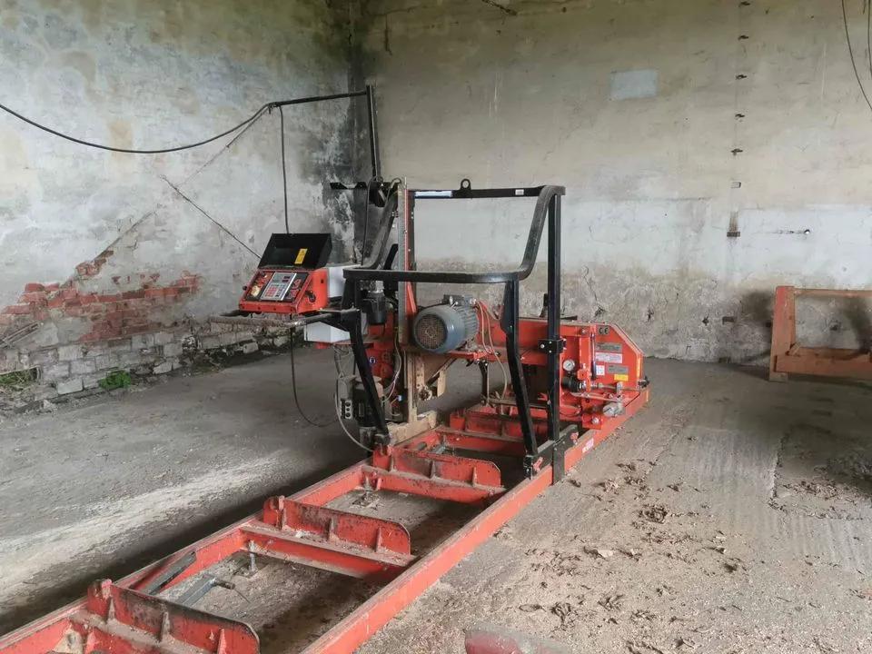 Gebruikt Woodmizer LX100 I Zaagmachine