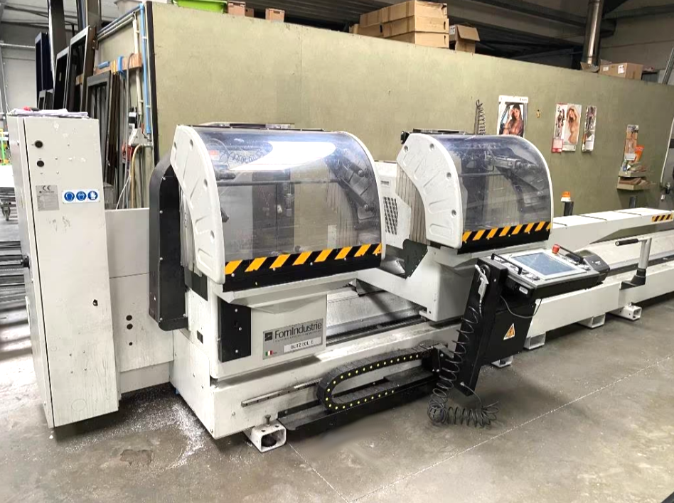 Used Fom Blitz 60 I Double Head Sawing Machine I 2015