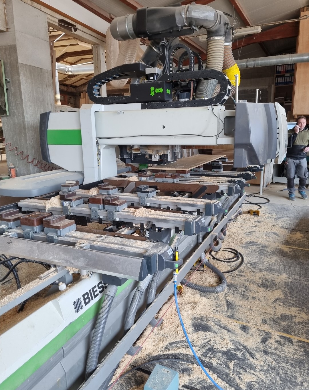 Used Biesse Rover C 6.50 CONF.2 I CNC Machining Center I 2007