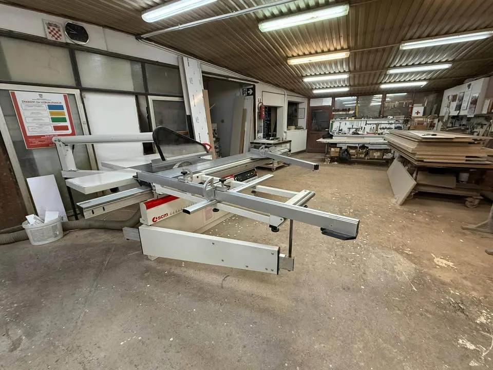 Used SCM SI400 Class I Sliding Table Saw I 2019