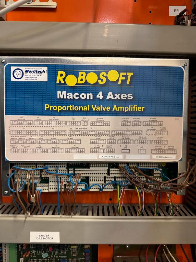 Used Haco PPES 30135 I Press Brake