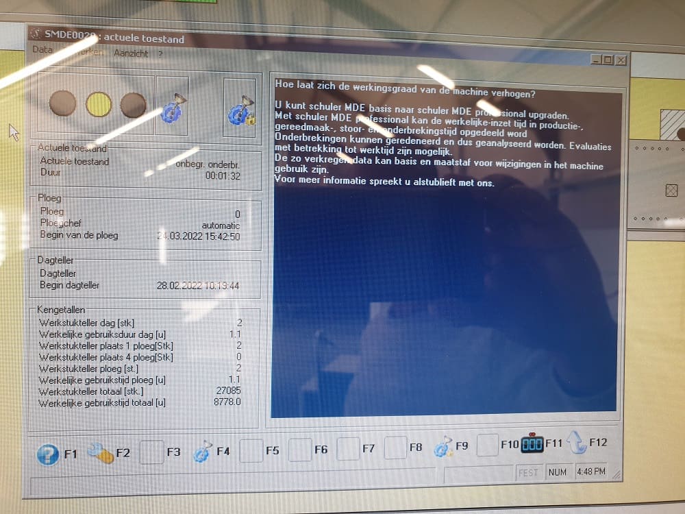 Used Weeke  BHX 050 Optimat - CNC Machining Center - 2011