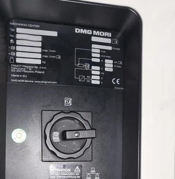 Gebruikt DMG MORI CMX 1100 V I Verticale Bewerkingcentrum