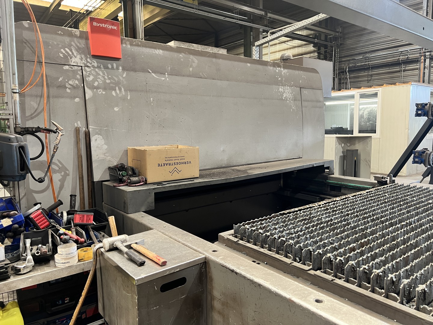 Used Bystronic Bysprint Fiber 8020 I Laser Cutting I 2016