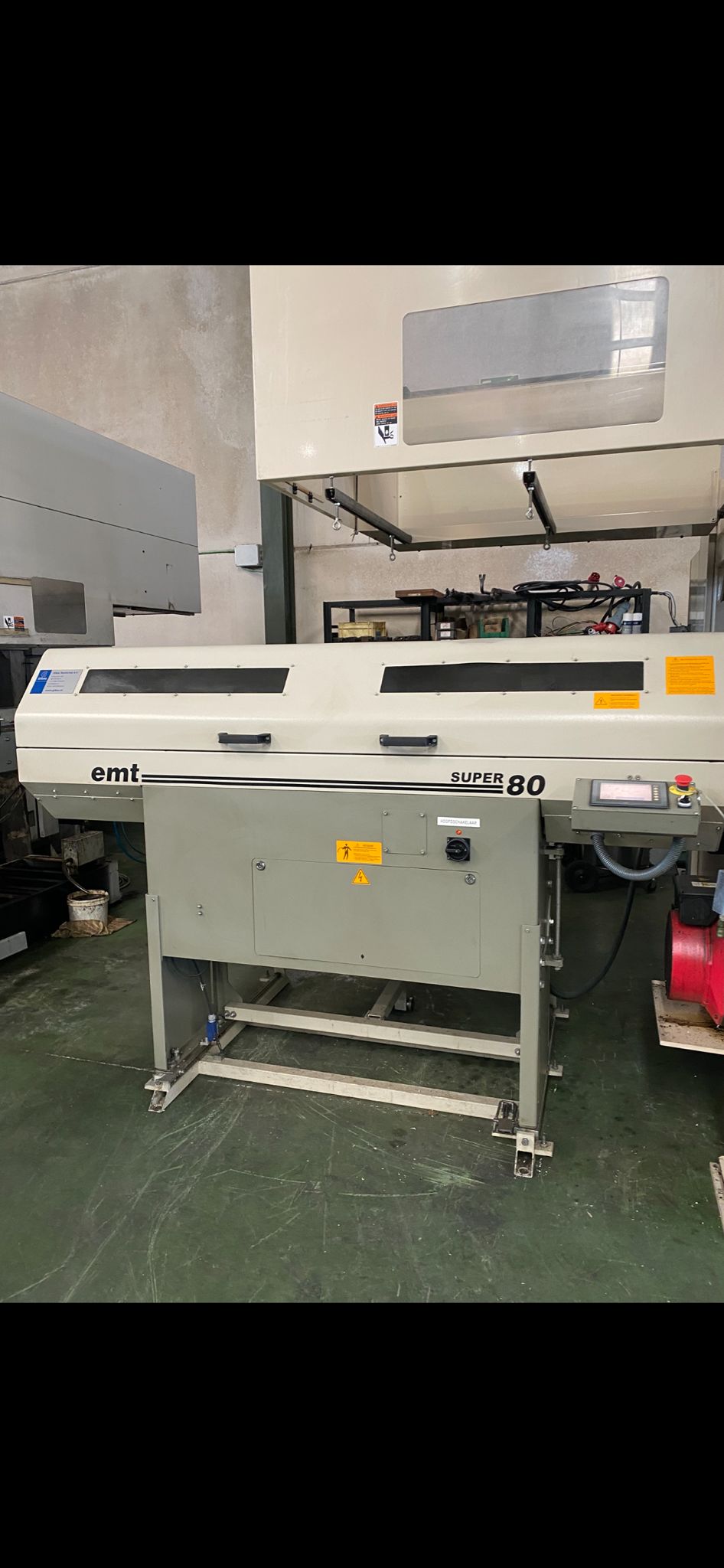 Used Muratec MT 25 MY I CNC Lathe I 2001
