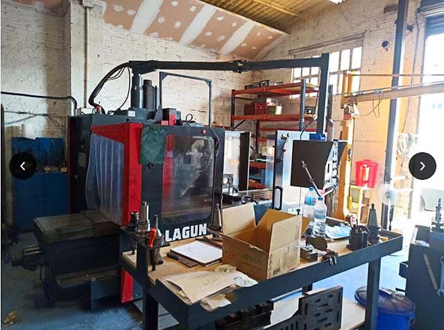 Gebruikt Lagun FBF 2600 - Freesmachine - 1996