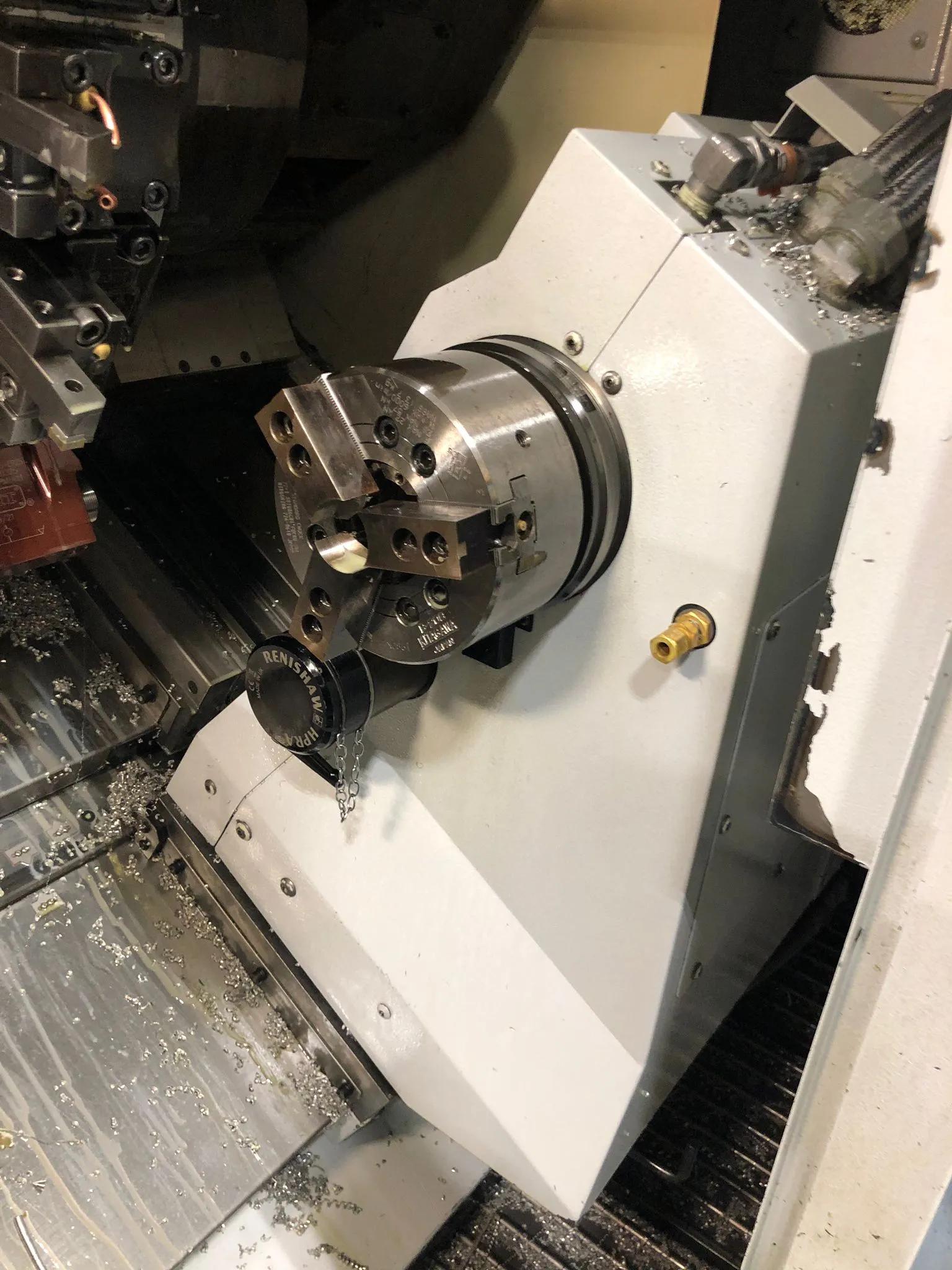 Gebruikt Mori Seiki NL 2000 SY I CNC Draaibank