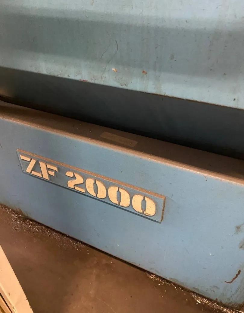 Gebruikt Zayer ZF 2000 I CNC Frezen