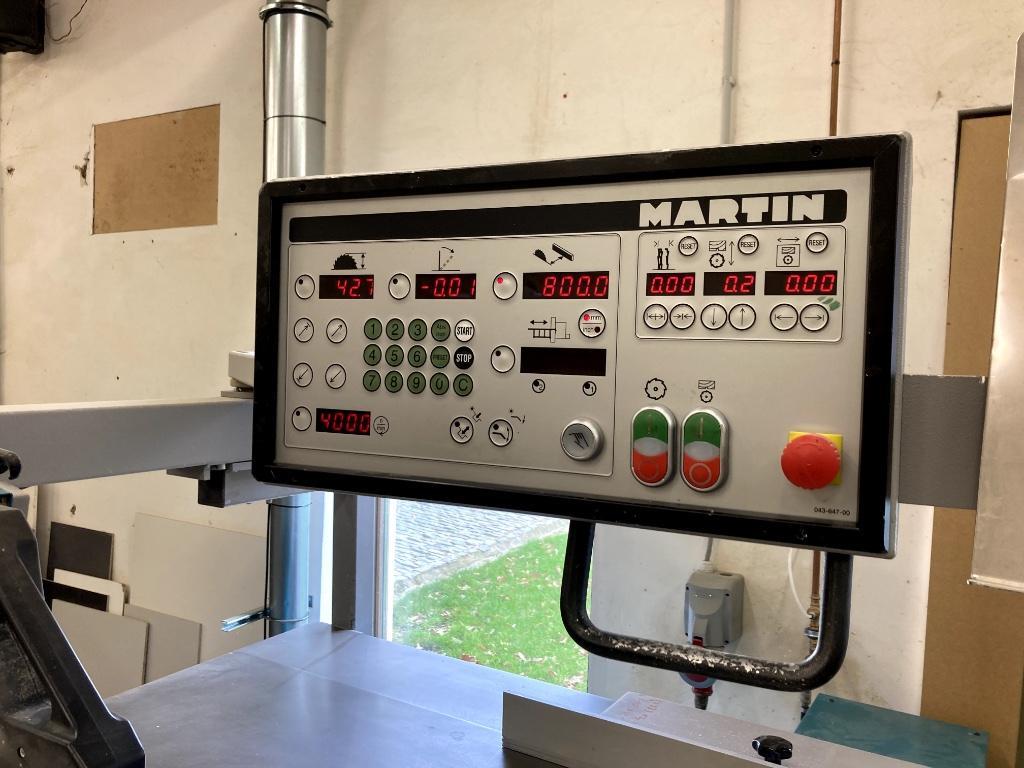 Used Martin T 73 Automatic I Sliding Table Saw I 2005