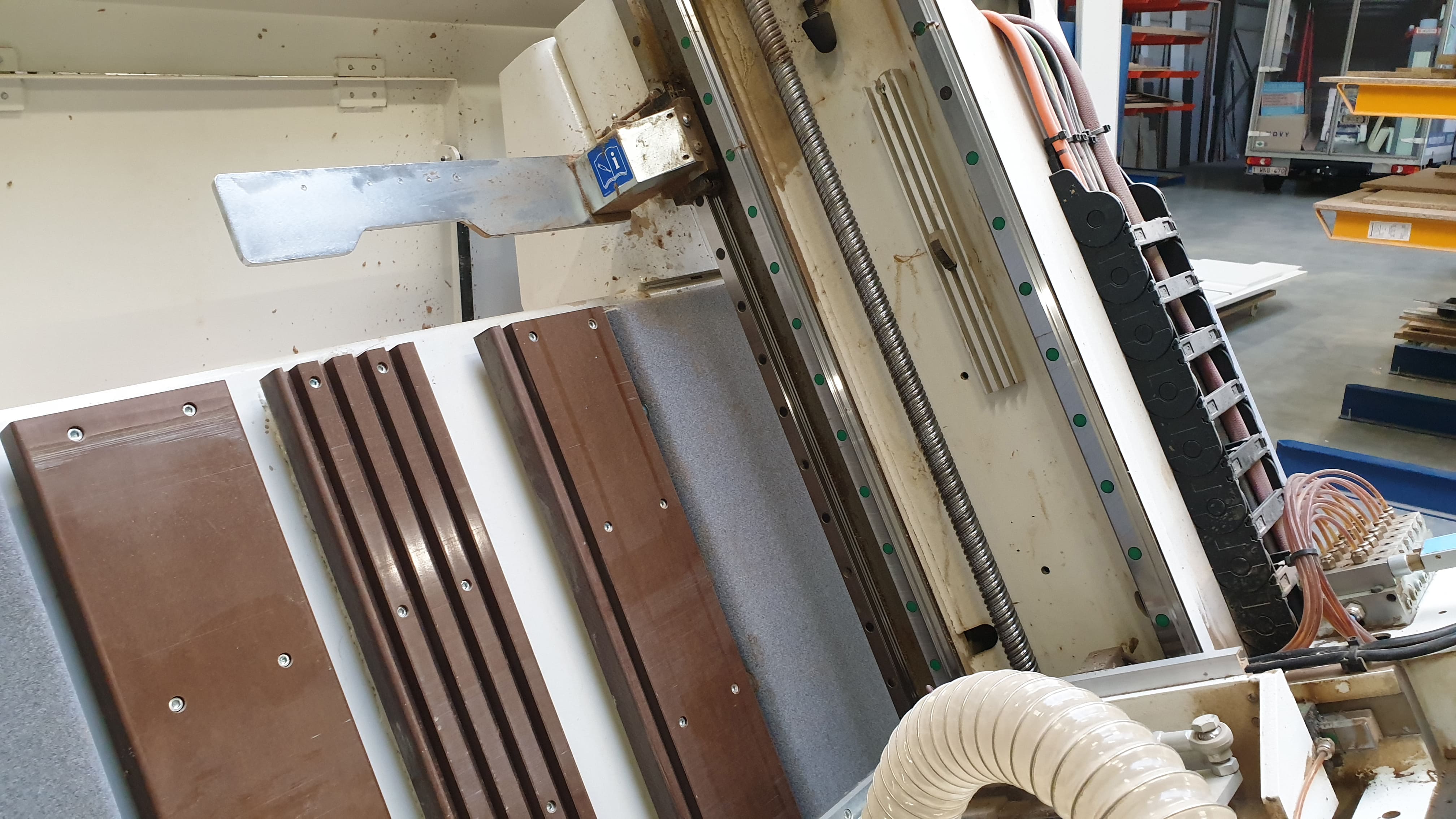 Usado SCM CYFLEX F900