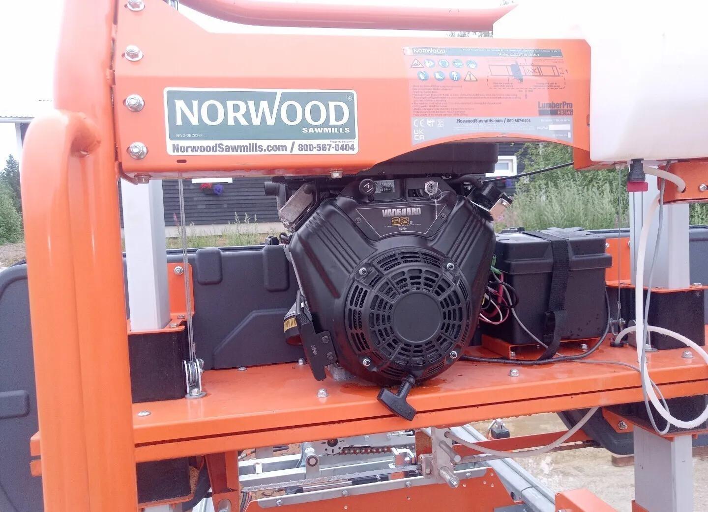 Used Norwood LumberPro HD36 V2 I Sawmill