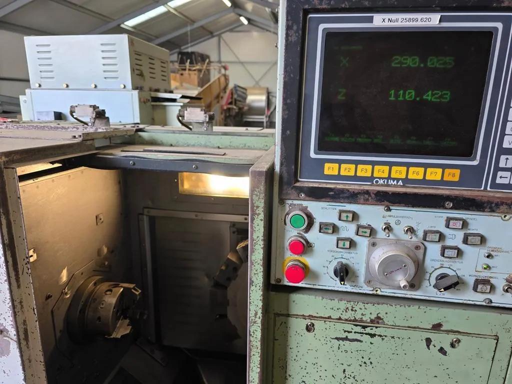 Usado Torno CNC Okuma LB10 I