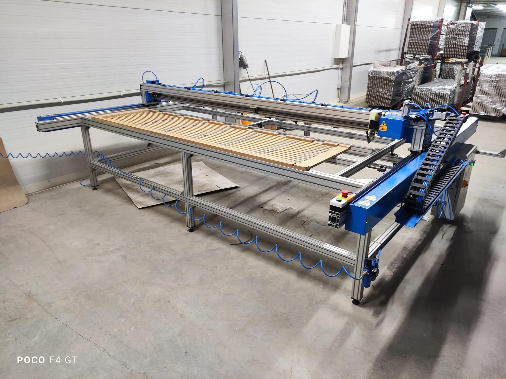 KLControl 2800×650 I Montage Machine