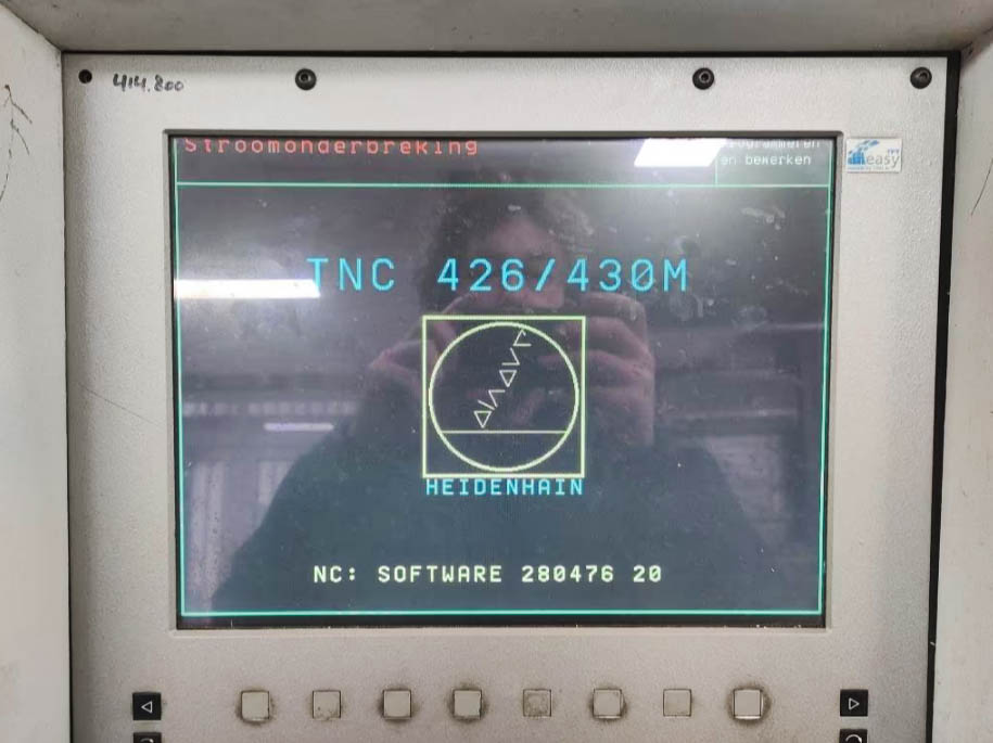 Gebruikt Deckel Maho DMU 60T I Verticaal Bewerkingscentrum I 2002