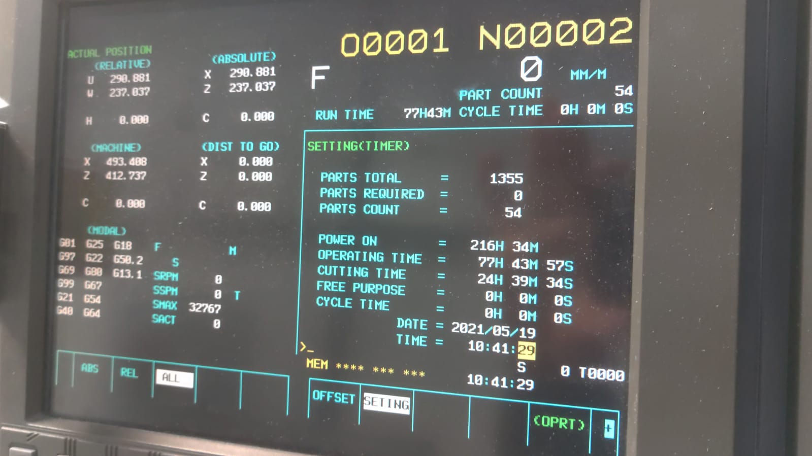 Gebruikt Hardinge QUEST 6/42 - 2003