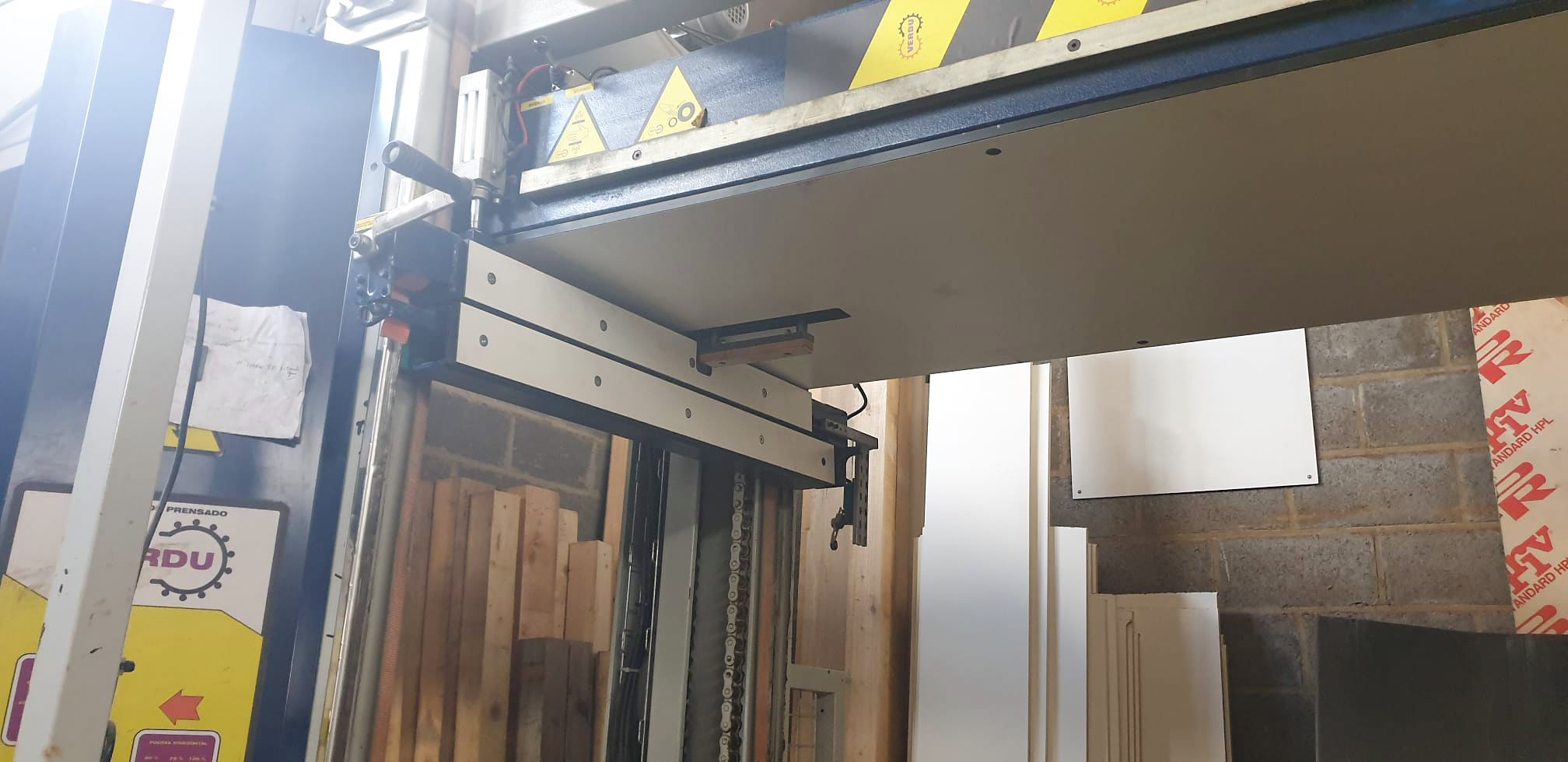 Gebruikt Verdu Ciclonplat I Carcase Clamp