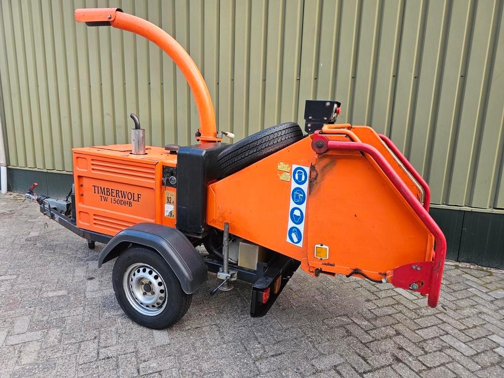 Used Timberwolf TW 150 DHB I Wood Chipper I 2011