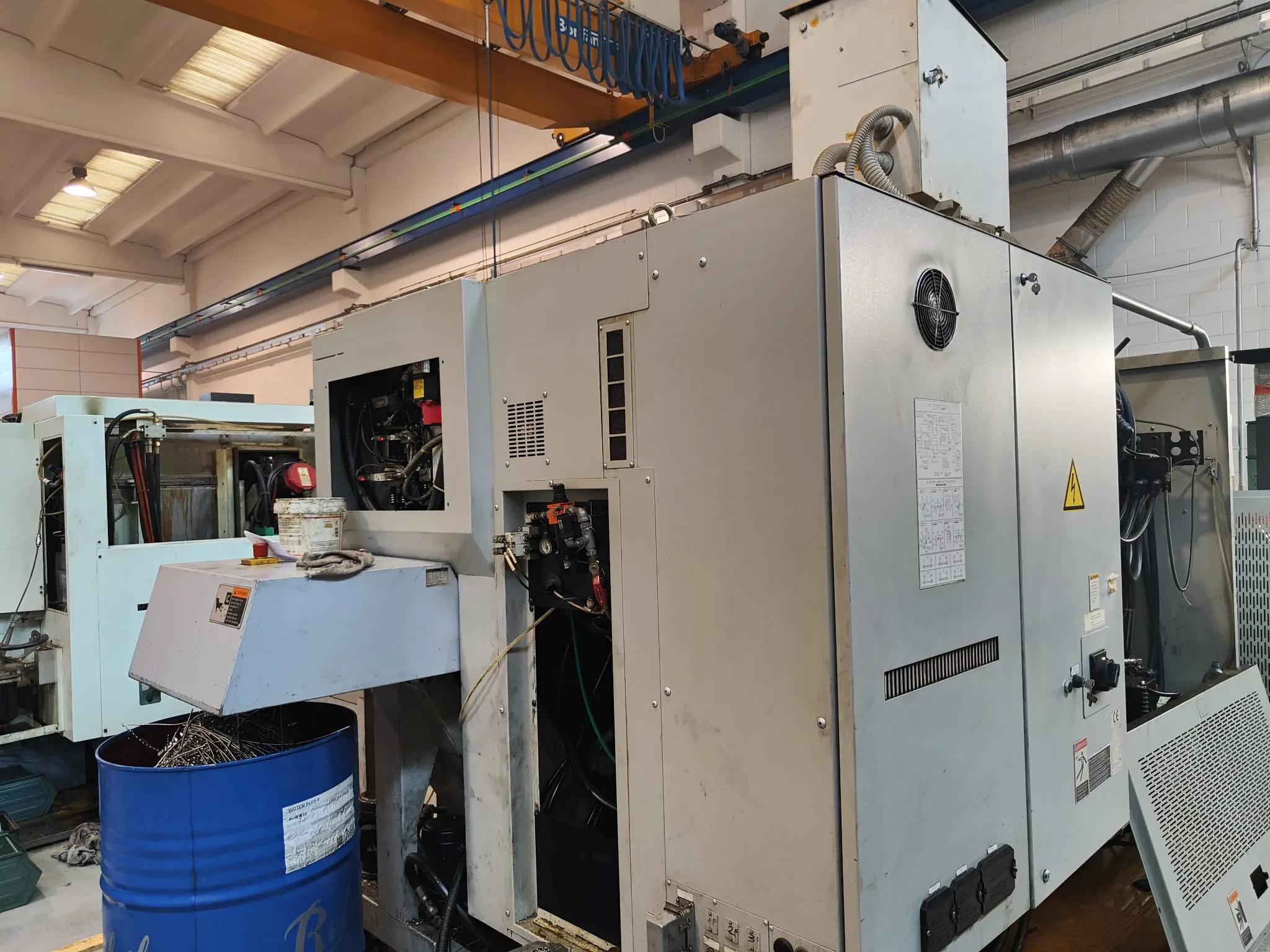 Used Mori Seiki ZT 1000 Y I CNC Lathe I 2002