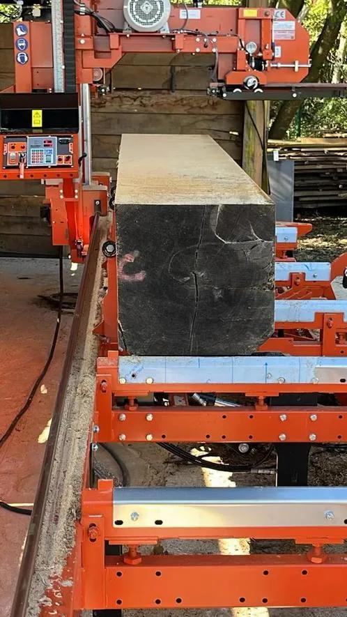 Usado Sierra de cinta Woodmizer LT20 I