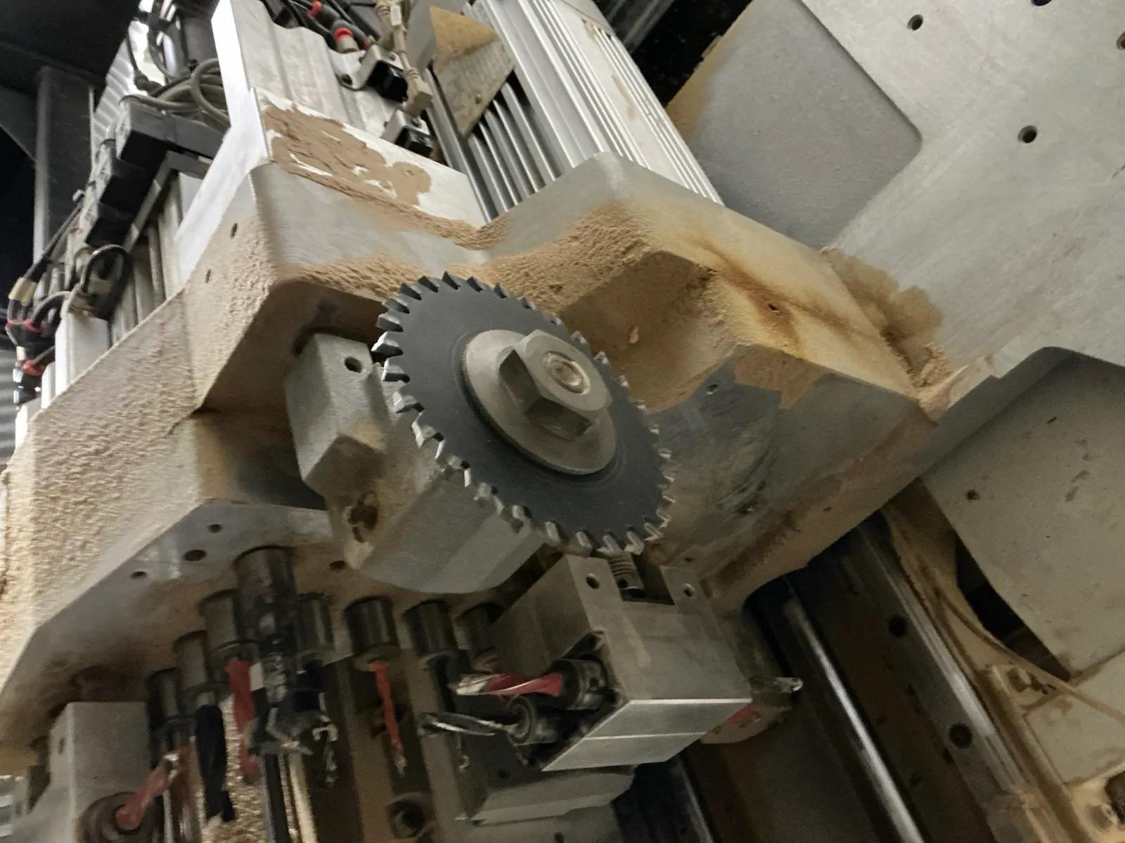 Used Biesse Rover 22 I CNC Machining Center I 2000